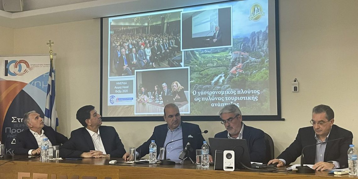 Το «Meteorisimo» παρουσίασε ο Βασίλης Γιαγιάκος σε φορείς της Ανατολικής Μακεδονίας και Θράκης