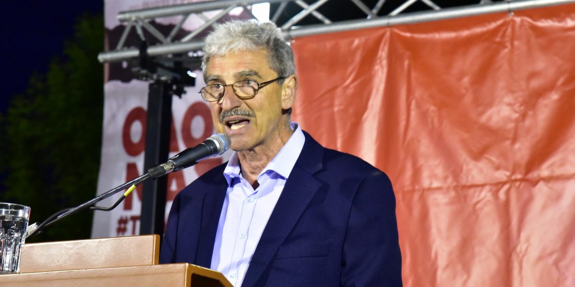 Δίνουμε όλες τις δυνάμεις μας για τις προσδοκίες όλων αυτών που προσβλέπουν στο κόμμα μας