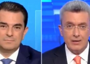 Στην πρώτη γραμμή της εκλογικής «μάχης» με τηλεοπτικές συνεντεύξεις