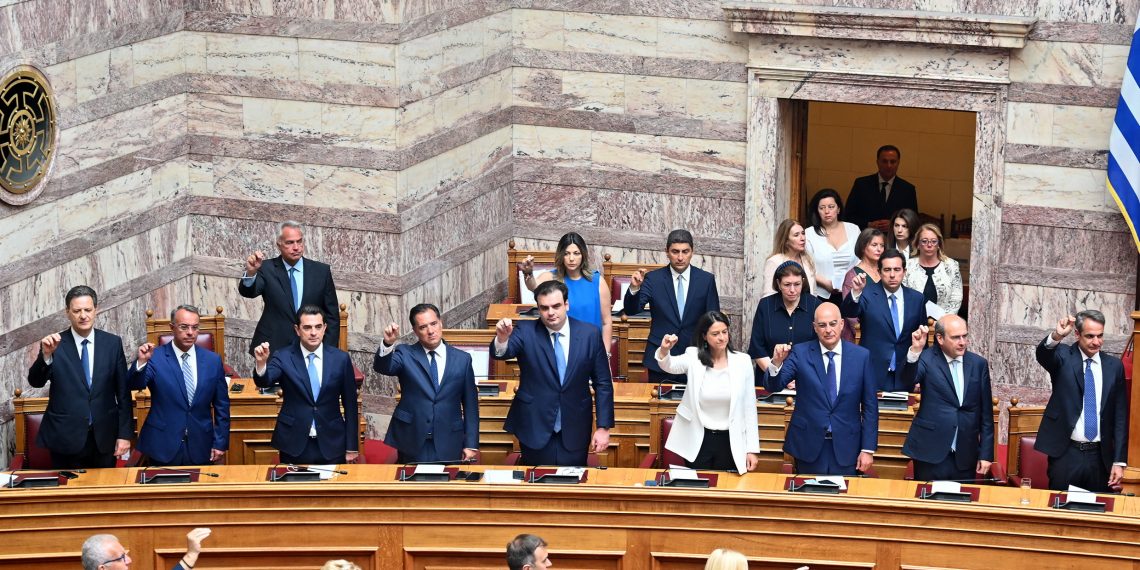 Η Ν.Δ. ξεκινάει μια νέα θητεία αποτελεσματικότητας και μεγάλων αλλαγών