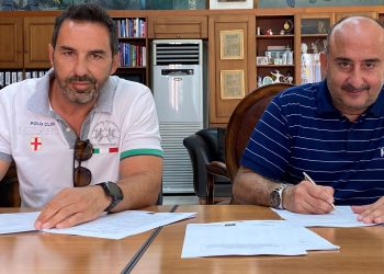 Υπογραφή σύμβασης για έργα στην συνοικία «Βαρούσι»