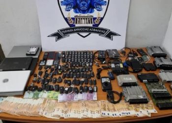 Αστυνομική επιχείρηση και στα Τρίκαλα