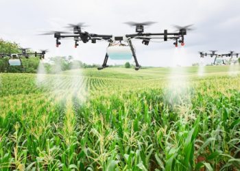 Απαγορευτικό ψεκασμών με drones