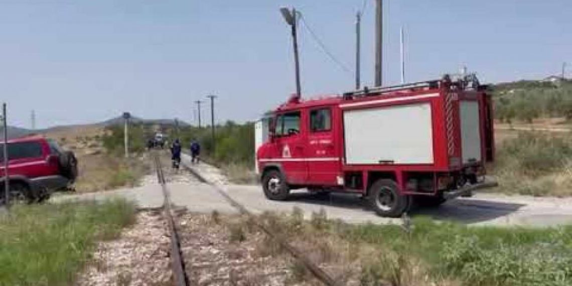 Θανατηφόρα σύγκρουση μοτοσικλέτας με αμαξοστοιχία