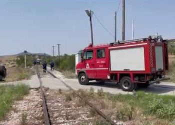 Θανατηφόρα σύγκρουση μοτοσικλέτας με αμαξοστοιχία