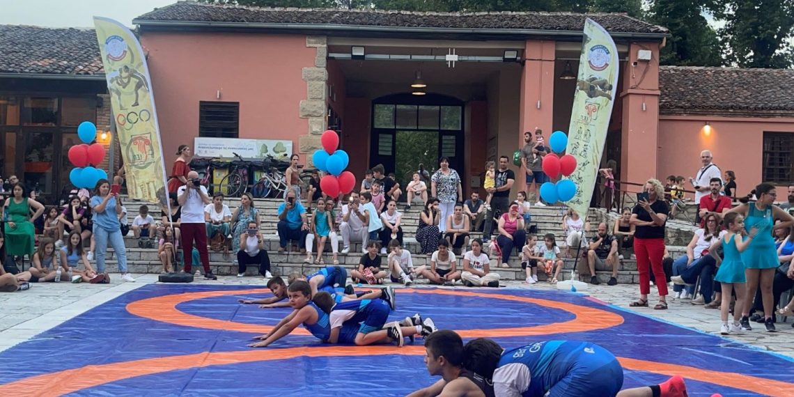 Ελληνορωμαϊκή πάλη και γυμναστική για όλους