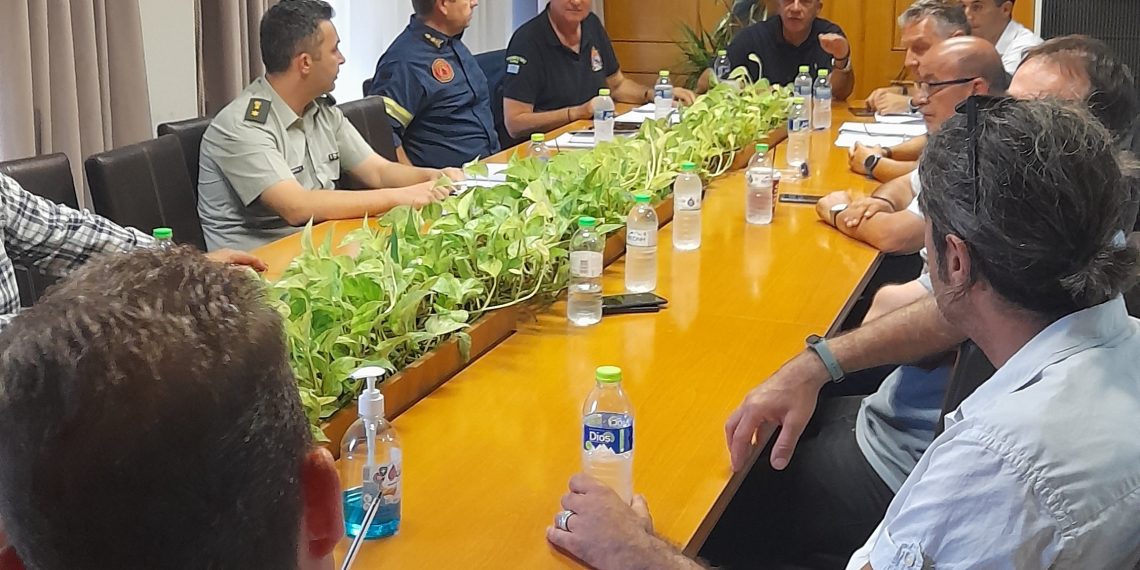 Έκτακτη σύσκεψη στα Τρίκαλα