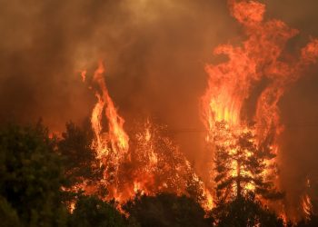 Δραματικές ώρες στον Νομό Αττικής από πύρινα μέτωπα