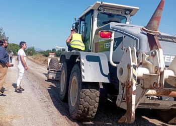 Βελτίωση του αγροτικού οδικού δικτύου στην περιοχή των Μετεώρων