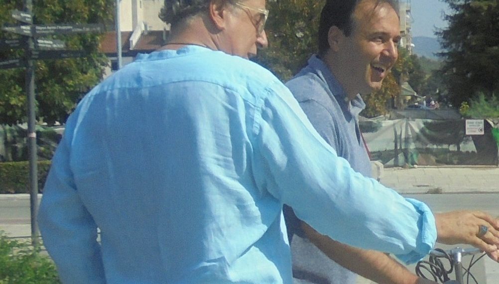 Επιστροφή από τις διακοπές με ρόλο …ξεναγού