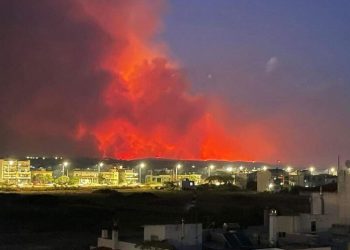Δύσκολες ώρες στην Αλεξανδρούπολη