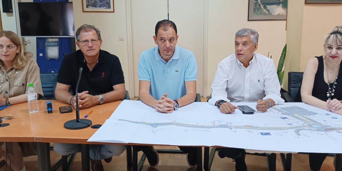 Ανάπλαση της δυτικής εισόδου Καρδίτσας από την Περιφέρεια Θεσσαλίας