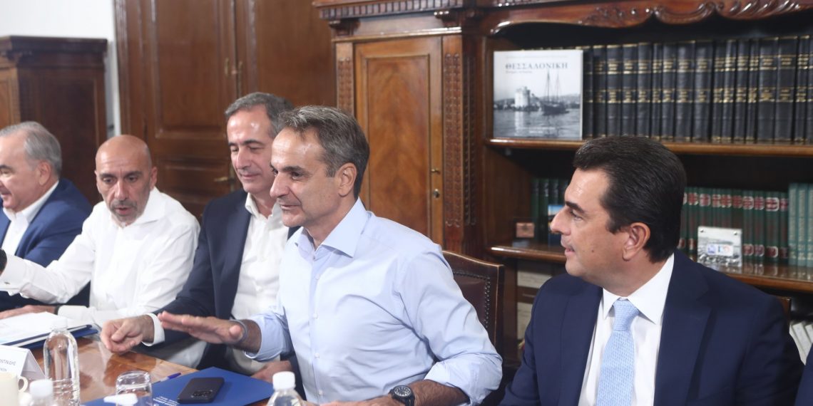 «Γαλάζια» πρόβα ενόψει ΔΕΘ