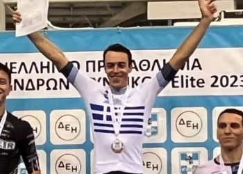 Πρωταθλητής Ελλάδος ο Τρικαλινός ποδηλάτης Ζήσης Σιούλος