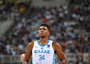 Χωρίς τον Γιάννη Αντετοκούνμπο η Εθνική στο Παγκόσμιο Κύπελλο