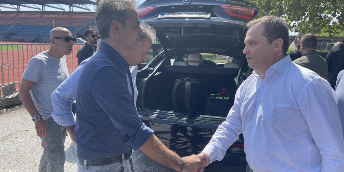 Η συμφορά που ήρθε στον Νομό Τρικάλων μας πονά όλους
