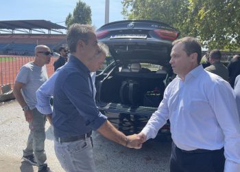 Η συμφορά που ήρθε στον Νομό Τρικάλων μας πονά όλους