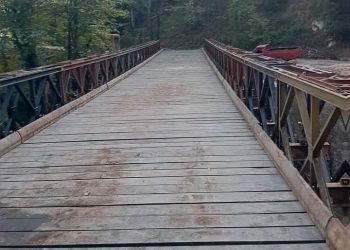 Εγκατάσταση γέφυρας «Bailey» στα Στουρναραίικα