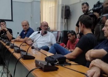 Στο Δημαρχείο Φαρκαδόνας ο Στέφανος Κασσελάκης