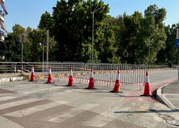 Έκλεισε για έλεγχο στατικότητας η γέφυρα «Γκίκα» στα Τρίκαλα