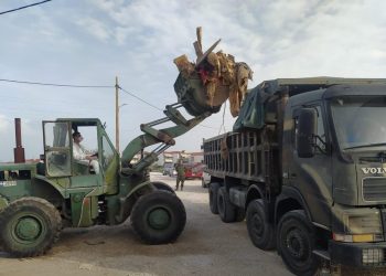 Επιχείρηση του στρατού σε Φαρκαδόνα, Γιάννουλη και Παλαμά