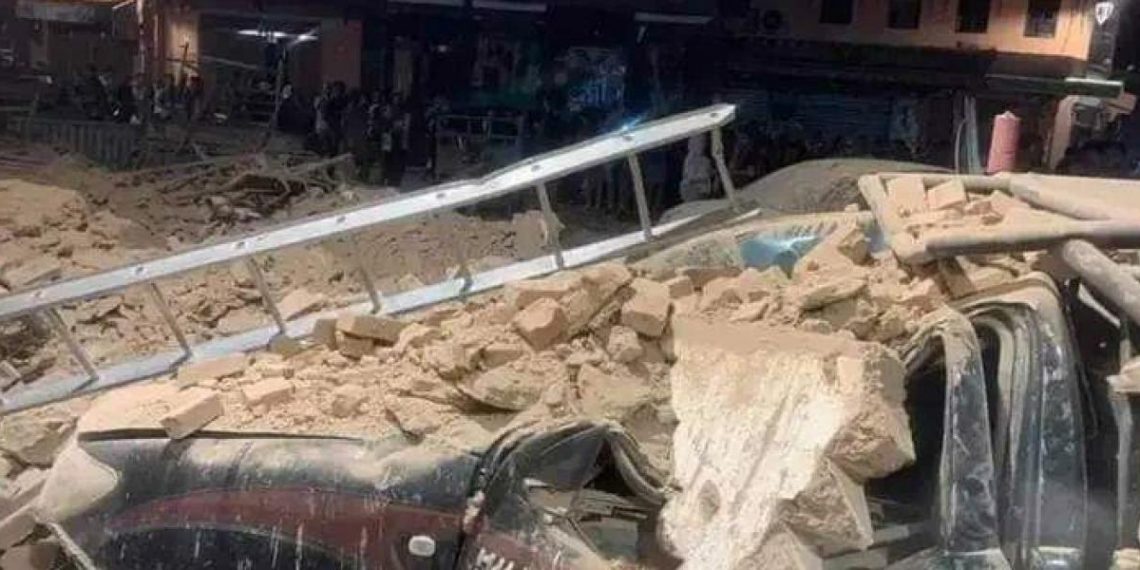 Εκατόμβη νεκρών από 6,9 Ρίχτερ στο Μαρόκο
