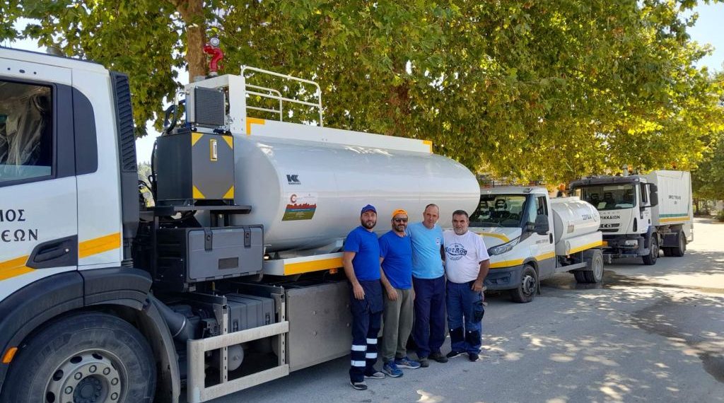 Στήριξη του Δήμου Τρικκαίων από 5 Δήμους