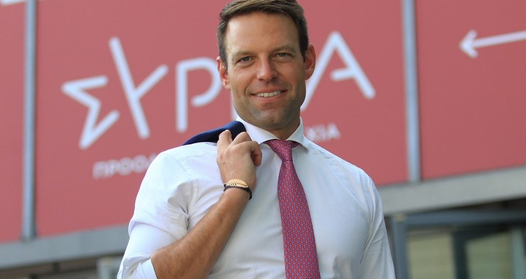 Το «τιμόνι» του ΣΥΡΙΖΑ στον Στέφανο Κασσελάκη