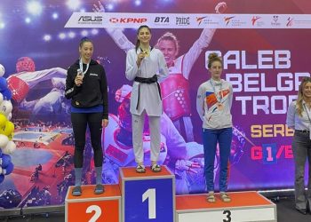 «Ασημένια» στο «Serbia Open open 2023» η Φανή Τζέλη