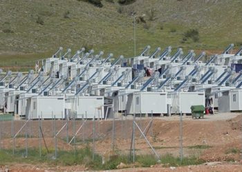 Ιδεότυπος εγκλεισμός πλημμυροπαθών του Δήμου Φαρκαδόνας