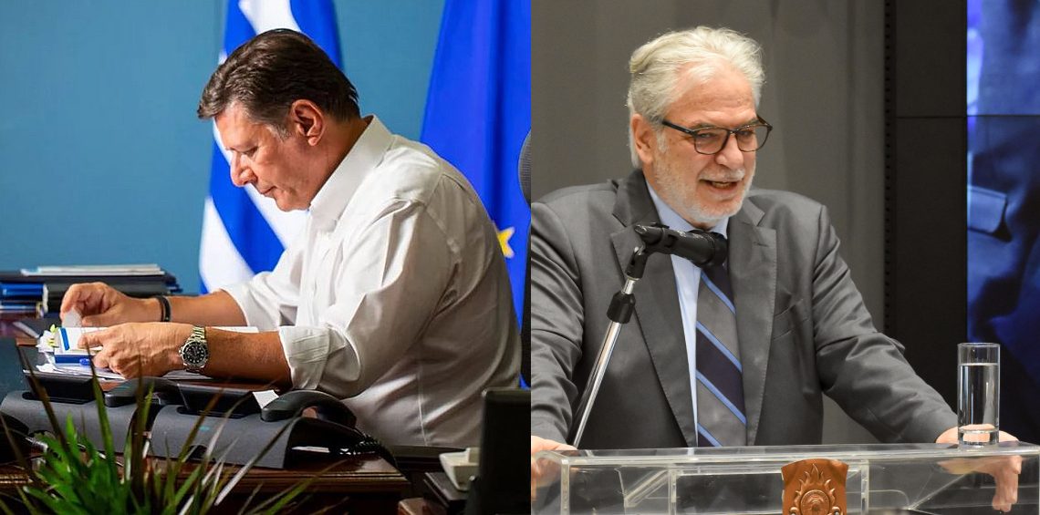 Επιστροφή Χρήστου Στυλιανίδη στην Κυβέρνηση στην θέση του Μιλτιάδη Βαρβιτσιώτη