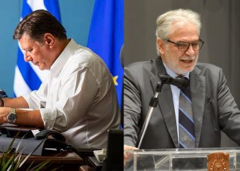 Επιστροφή Χρήστου Στυλιανίδη στην Κυβέρνηση στην θέση του Μιλτιάδη Βαρβιτσιώτη