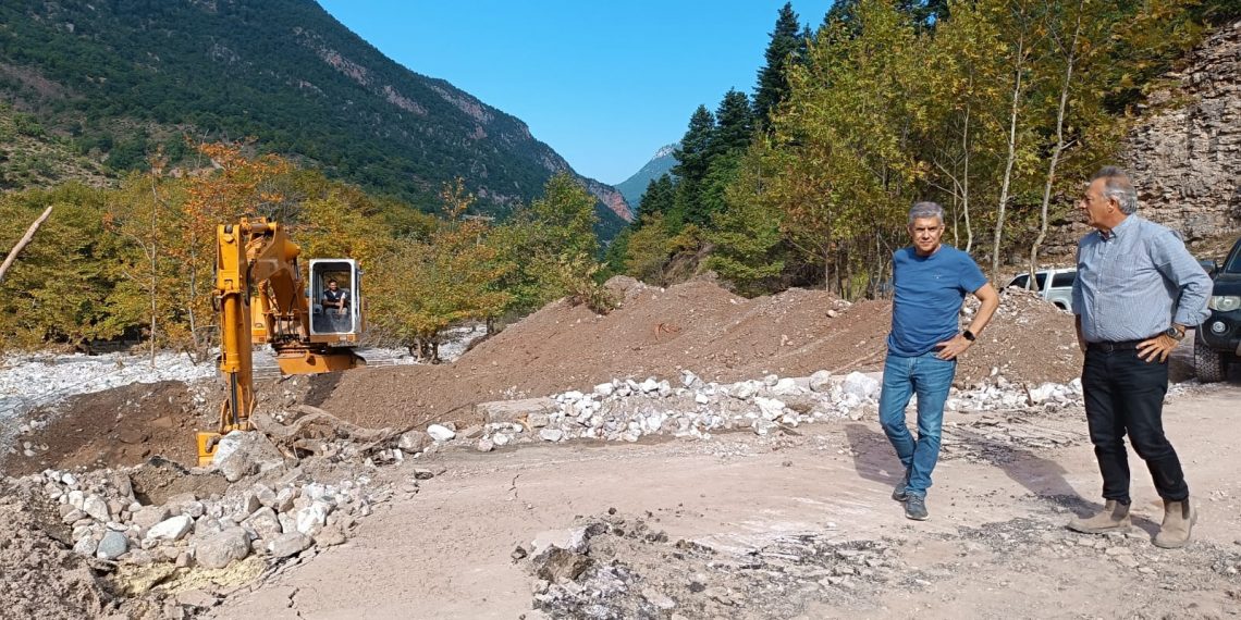 Προσπάθεια «θωράκισης» της Θεσσαλίας σε 74 σημεία μετά το πέρασμα του «Daniel»