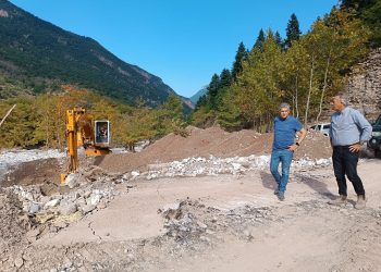 Προσπάθεια «θωράκισης» της Θεσσαλίας σε 74 σημεία μετά το πέρασμα του «Daniel»