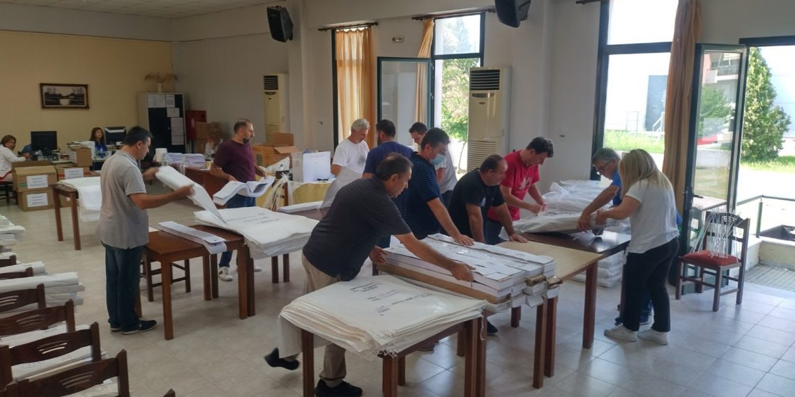Όλα έτοιμα στα Τρίκαλα για τις αυτοδιοικητικές εκλογές
