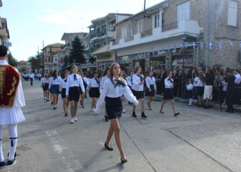 Τιμήθηκε η Εθνική Επέτειος του «ΟΧΙ» στην Πύλη Τρικάλων