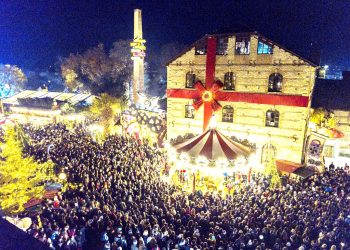 Ο 12ος Μύλος των Ξωτικών στα Τρίκαλα με τον μικρό Πρίγκιπα
