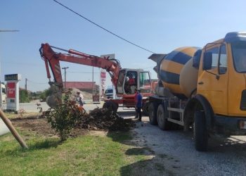 «Θωράκιση» της Μπάρας Τρικάλων