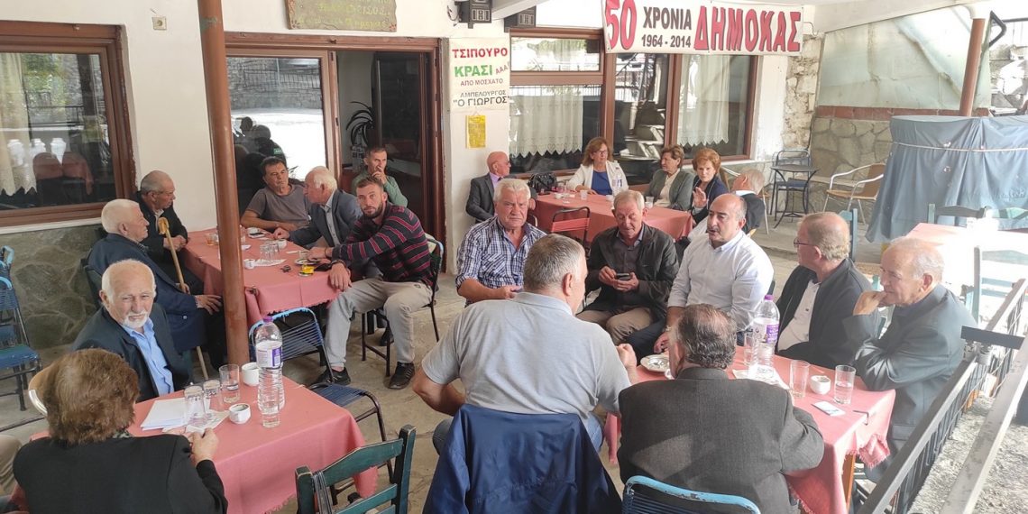 «Φορτσάρει» για να καλύψει όλο τον Δήμο