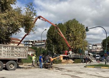 Συνεχίζεται η «θωράκιση» στην πλατεία Βουβής