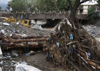 «Μπλόκο» σε εργασίες αποκατάστασης του χειμάρρου Κραυσίδωνα