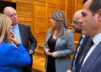 Αντιπρόεδρος στην Εξεταστική Επιτροπή για το δυστύχημα των Τεμπών η Κατερίνα Παπακώστα