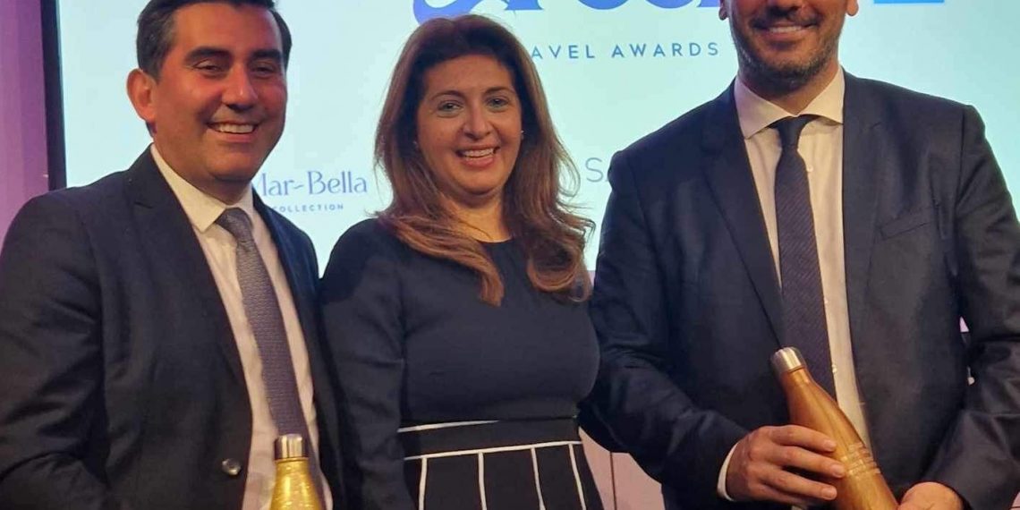 Συμμετοχή σε Διεθνή Τουριστική Έκθεση και …βραβείο