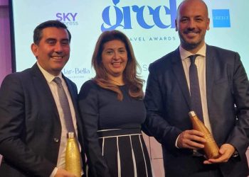 Συμμετοχή σε Διεθνή Τουριστική Έκθεση και …βραβείο