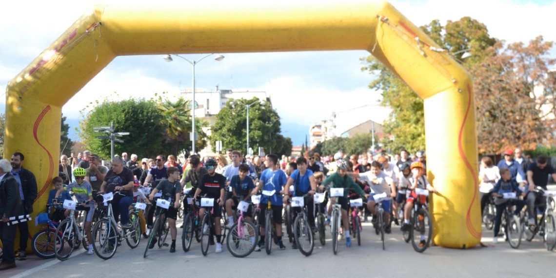 Με επιτυχία ο 25ος Ποδηλατικός Γύρος Τρικάλων