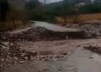 Ημερήσιο ρεκόρ βροχής στο Περτούλι και προβλήματα πρόσβασης στα ορεινά του Νομού Τρικάλων