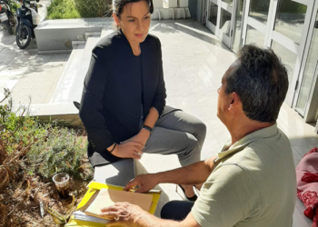 Συμπαράσταση στον Τρικαλινό αγρότη απεργό πείνας