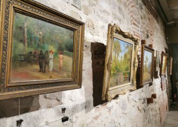 «Κώστας Ντάκος, ο Κρυστάλλης της ζωγραφικής»