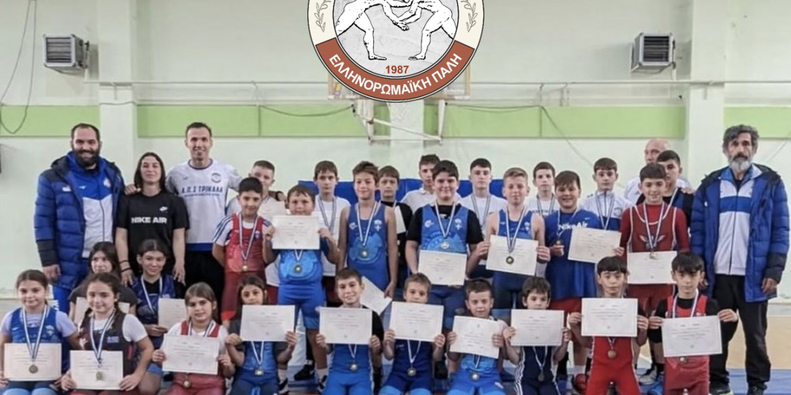 Σε προπονητική ημερίδα στην Καρδίτσα οι μικροί αθλητές του ΑΠΣ Τρίκαλα