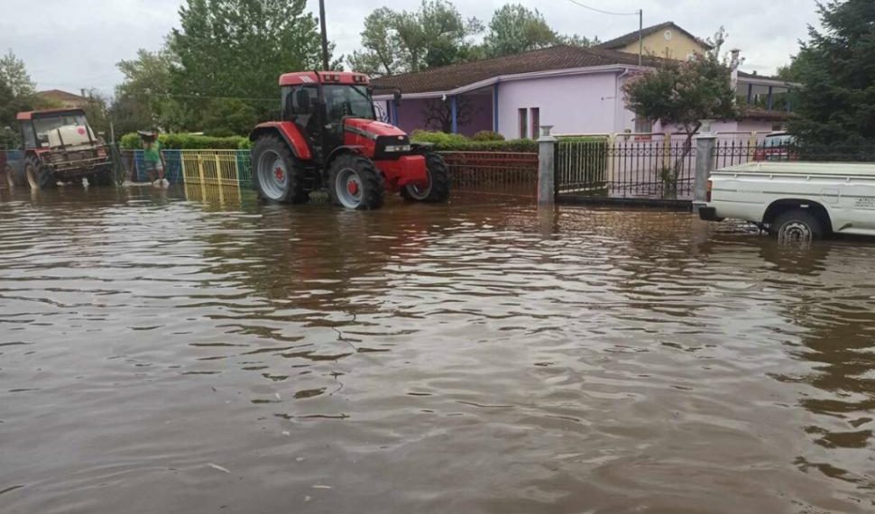 Ακόμη περιμένουν την χρηματική στήριξη πλημμυροπαθείς των Τρικάλων